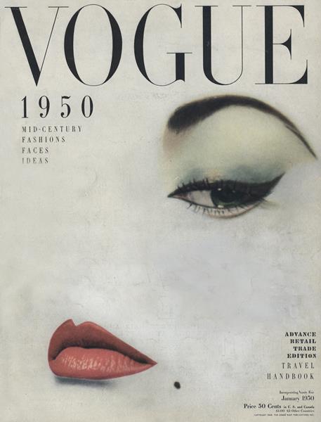 Vogue Magazine, January Edition, 1950.
